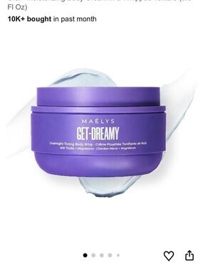Maelys Get-Dreamy Overnight Toning Body Whip NIB